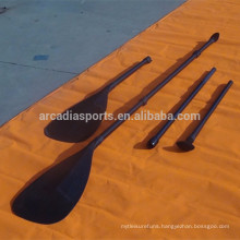 Wholesale Sup Board Fibre Paddle Adjustable Carbon Fiber Paddles